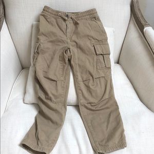 Polo Ralph Lauren boys khaki cargo pants in size 5